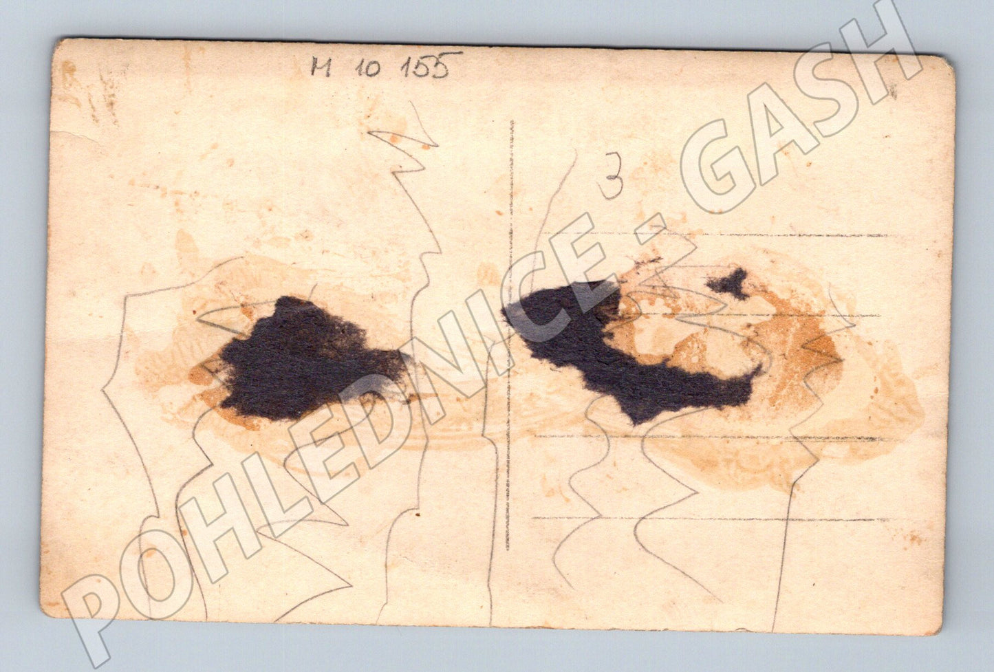 Truck with people Hungary circa 1920 (M10155)