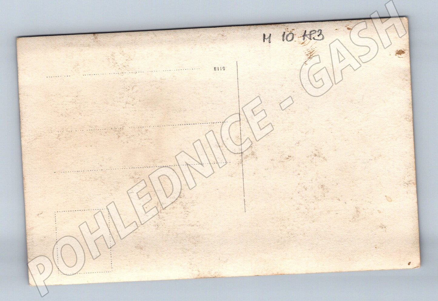 Interior of a festive table, old view (M10183)