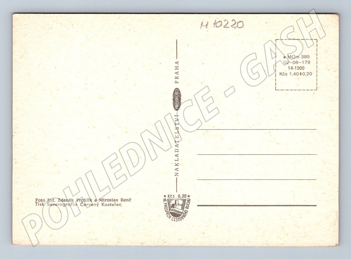 Pohlednice KLOKOTY – poutní areál (M10220)