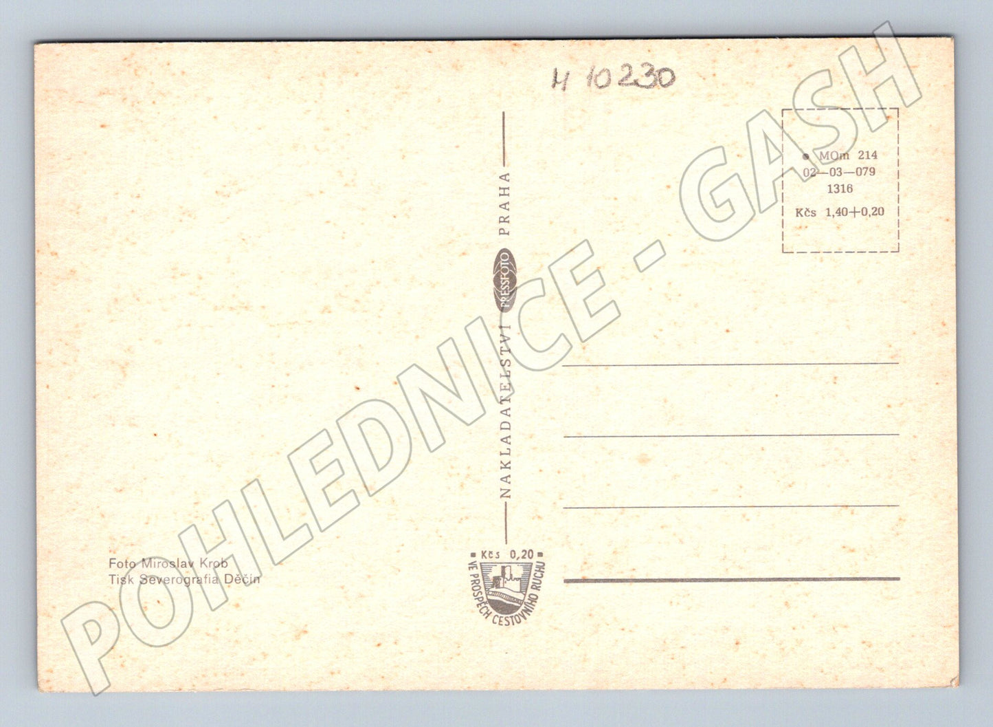 Pohlednice Třeboň historická víceobrazová (M10230)