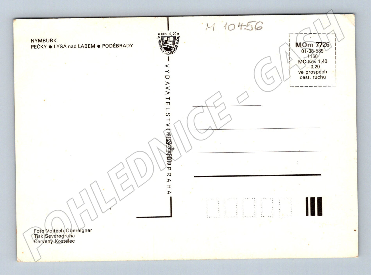 Pohlednice Středočeský kraj - Nymburk (M10456)