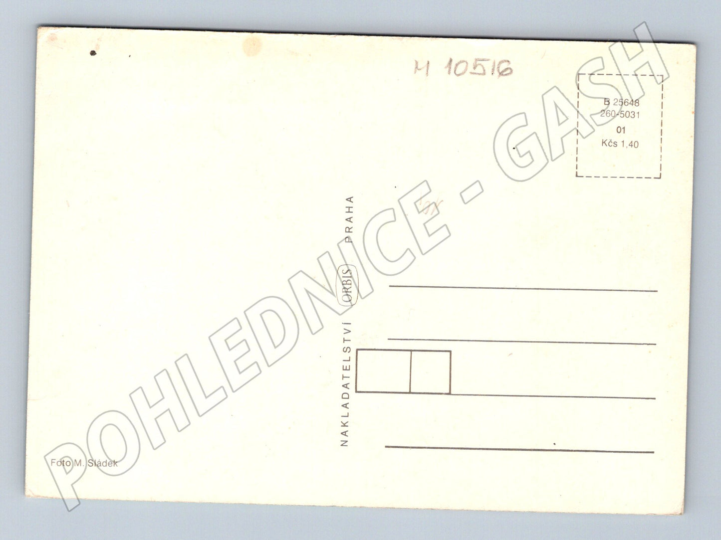 Pohlednice Pozdrav z česání chmele (M10516)