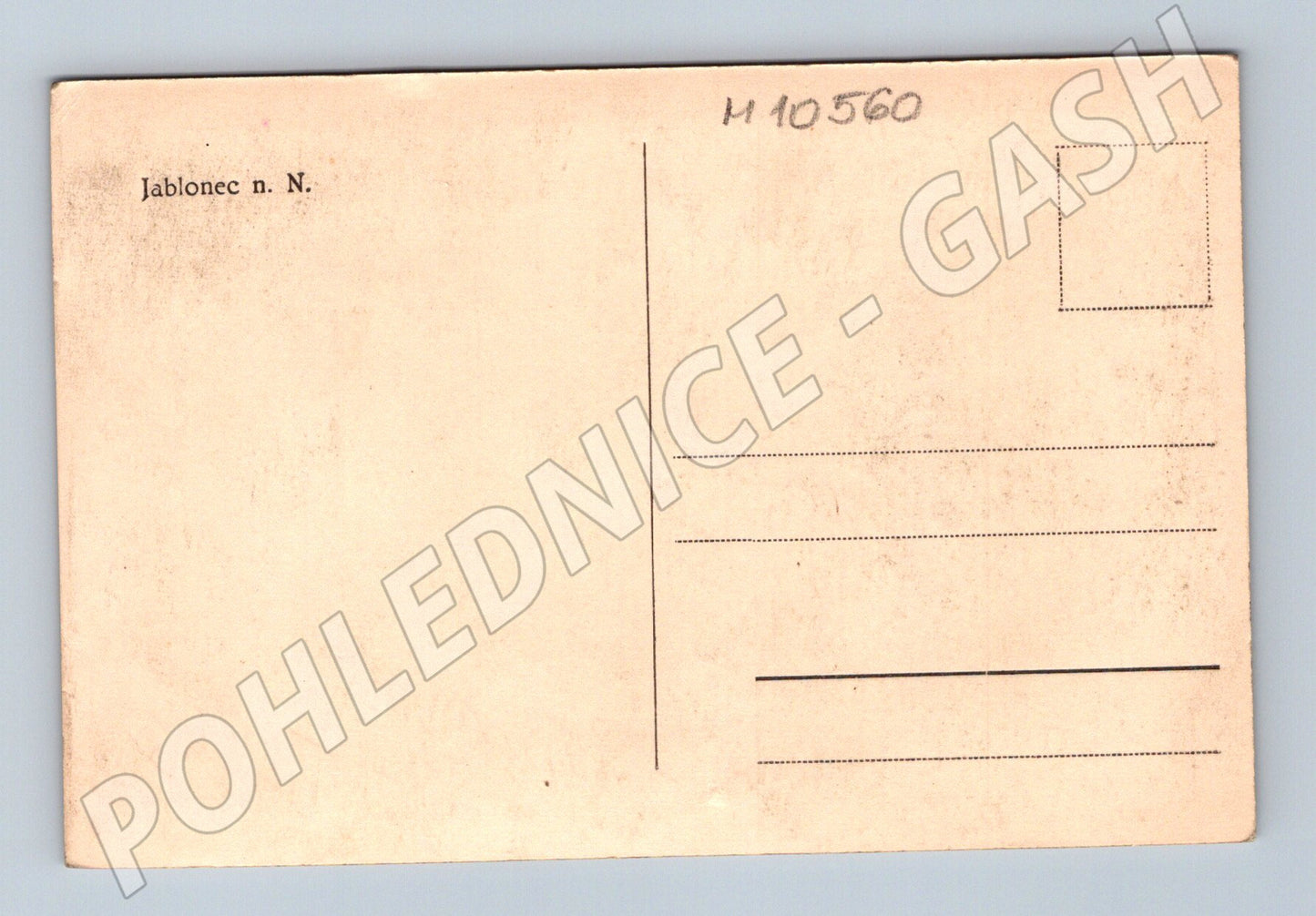 Pohlednice Jablonec nad Nisou - stará pohlednice (M10560)