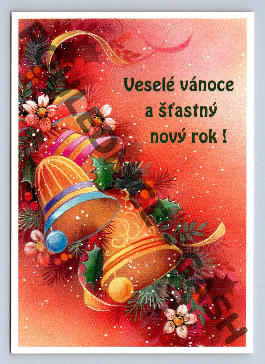 Pohlednice Vánoce Veselé Vánoce ALBI (M1057)