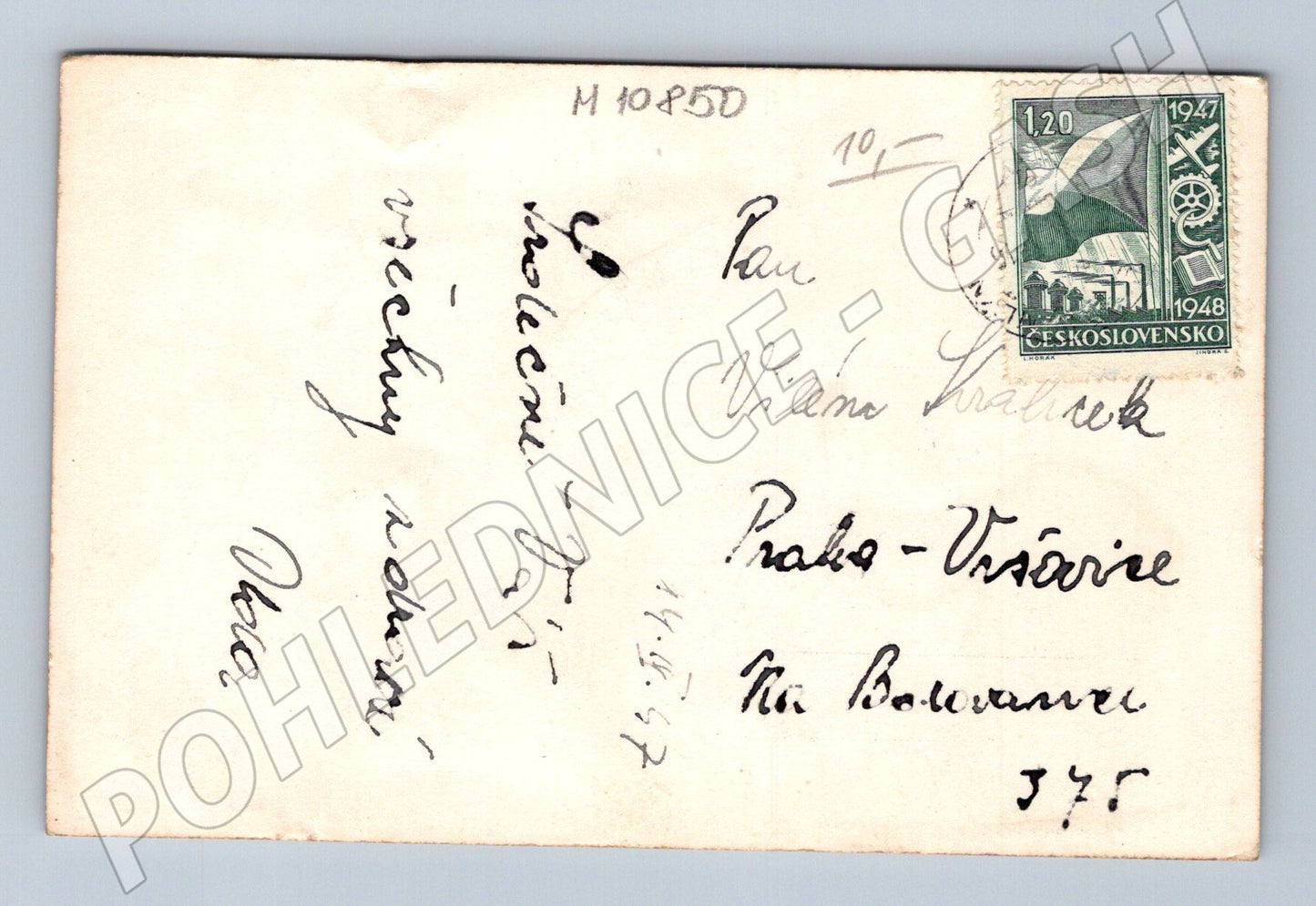 Pohlednice Bouda na Malém Šišáku Krkonoše – zimní (M10850)