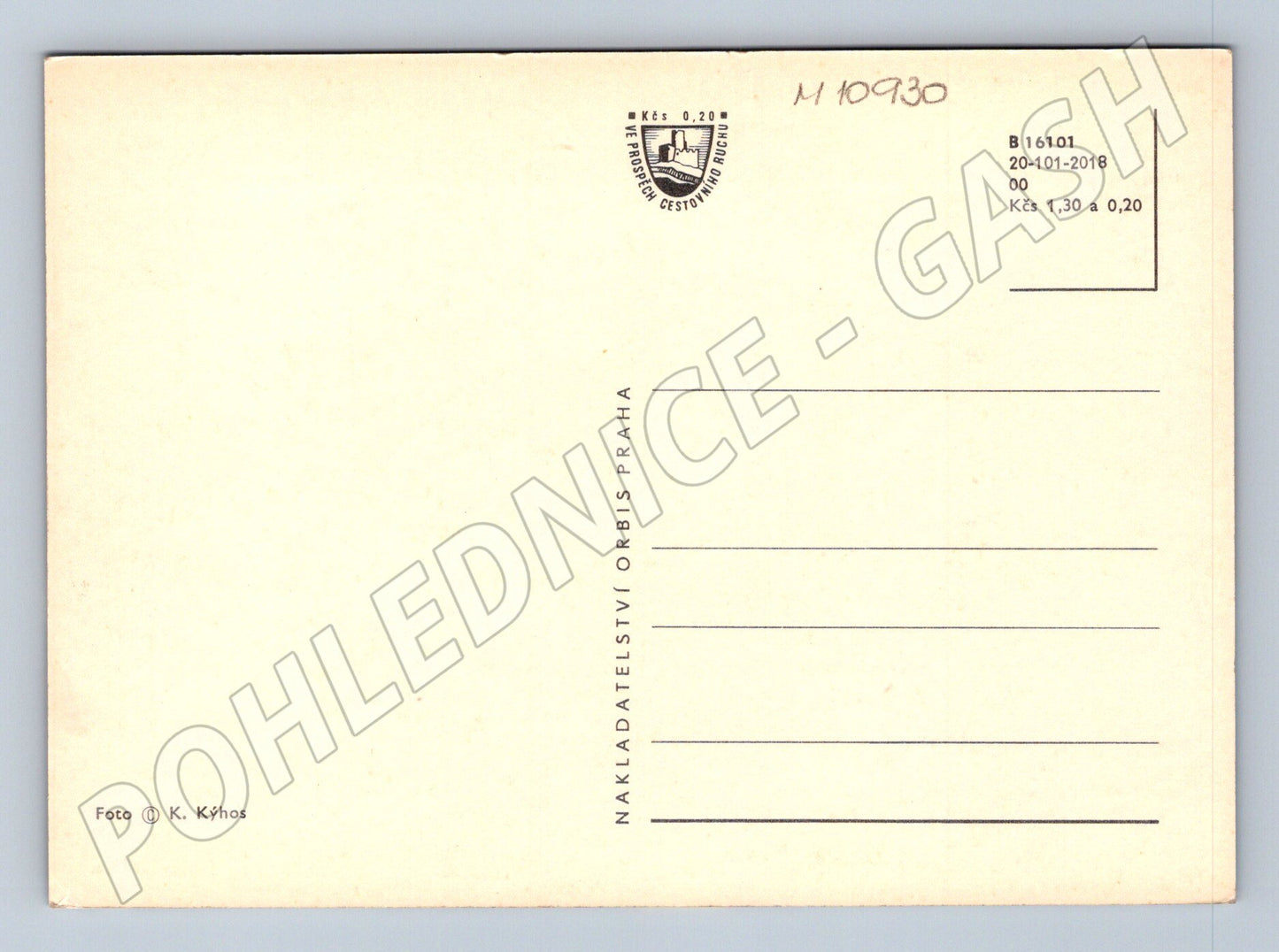 Pohlednice Praha Malá Strana – Chrám sv. Mikuláše (M10930)