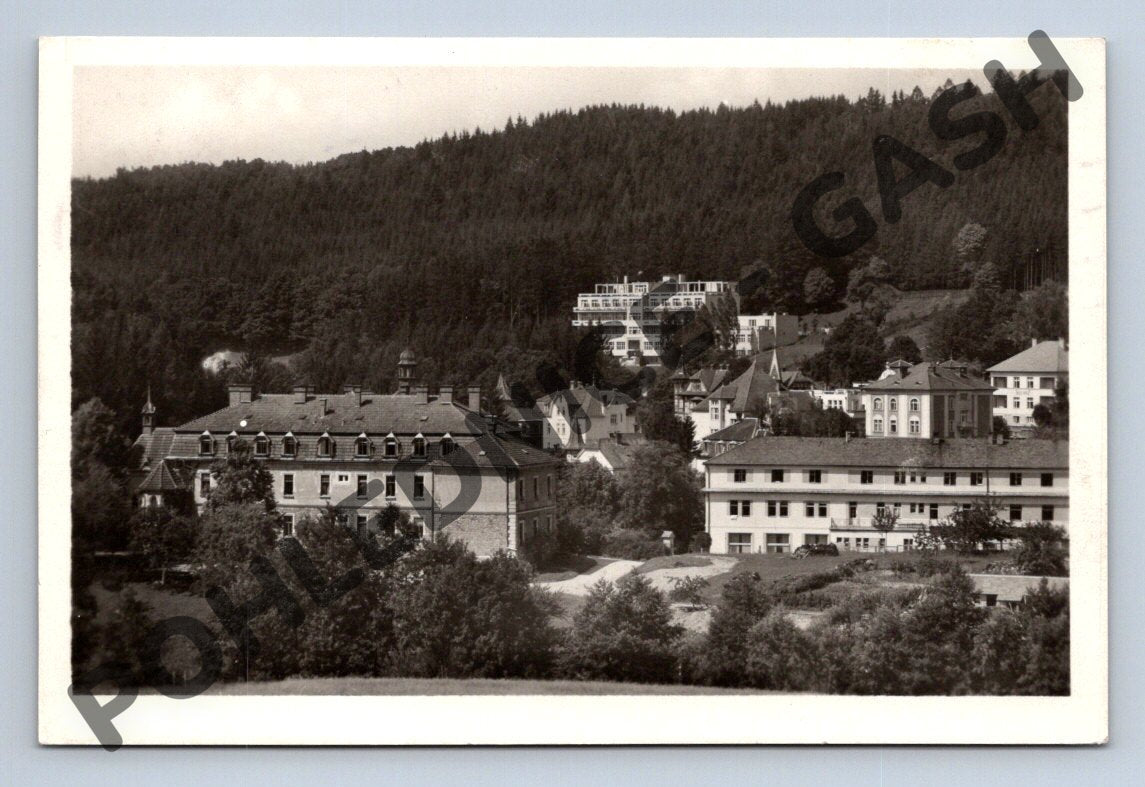 Pohlednice Luhačovice Pražská čtvrť Miramonti (M110)