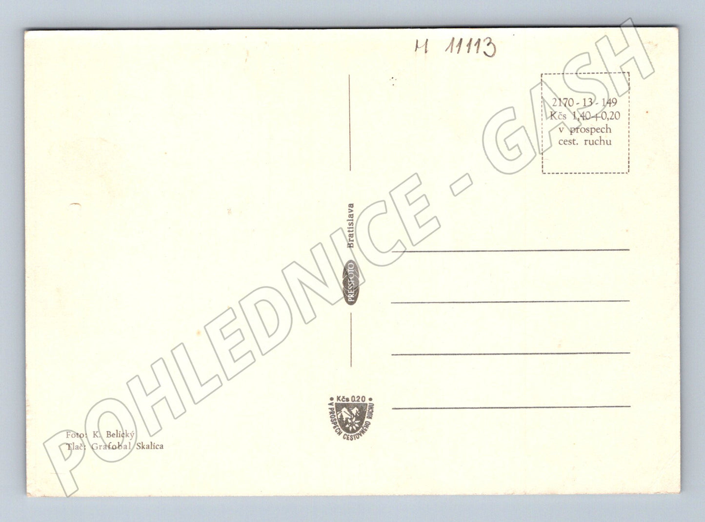 Pohlednice Lučenec Historie M11113