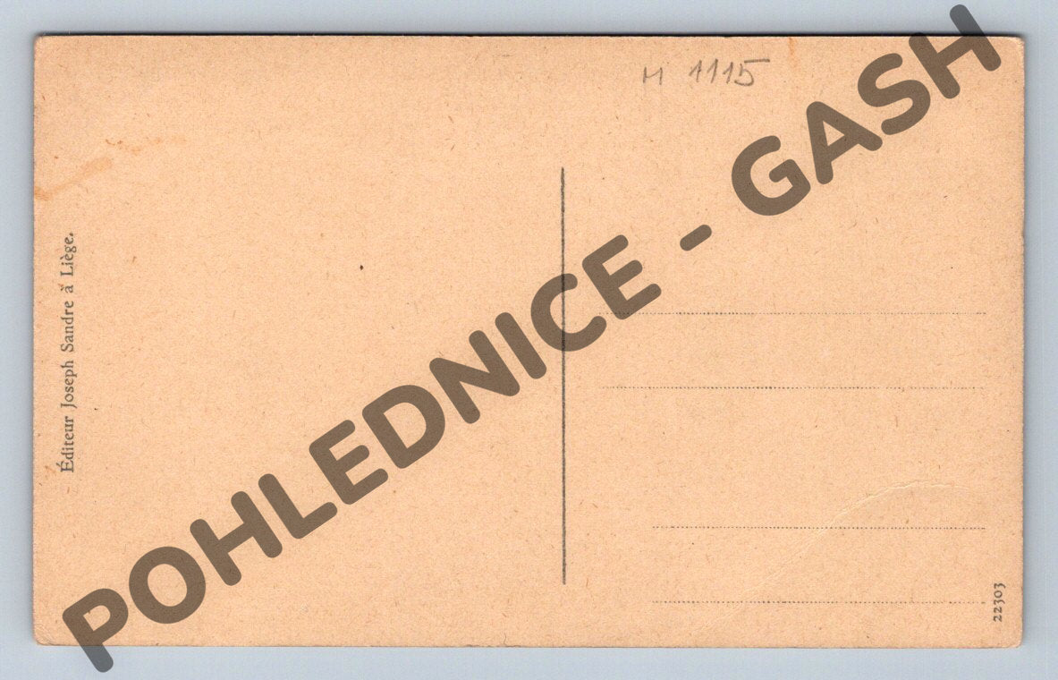 Pohlednice Notre Dame de la Sarte-Huy Belgie (M1115)