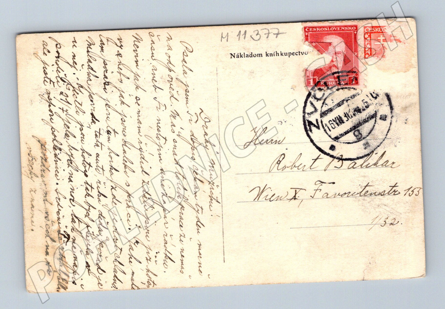 Pohlednice Zvolen 1932 – historická (M11377)
