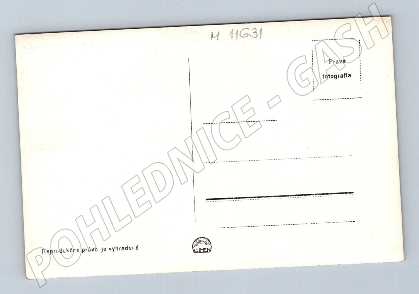 Pohlednice Nízké Tatry - útulna M. R. Štefánika (M11631)