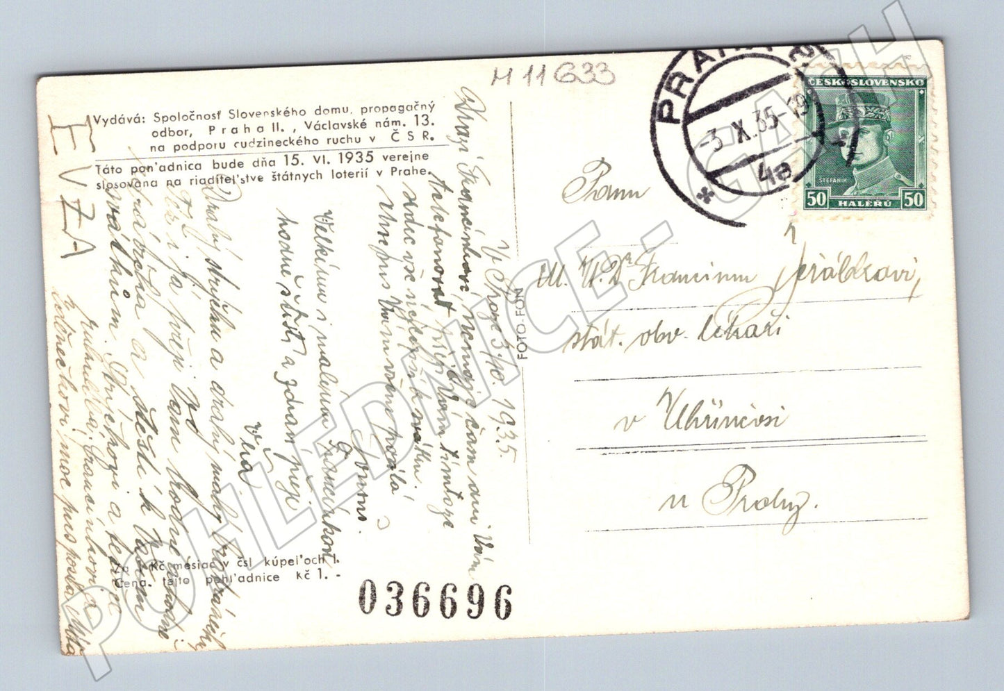 Pohlednice Trenčianské Teplice – historická (M11633)