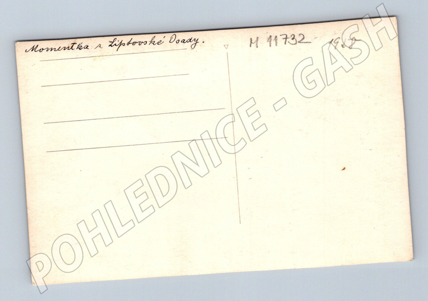 Pohlednice Liptovská Osada – venkovská etnografie (M11732)