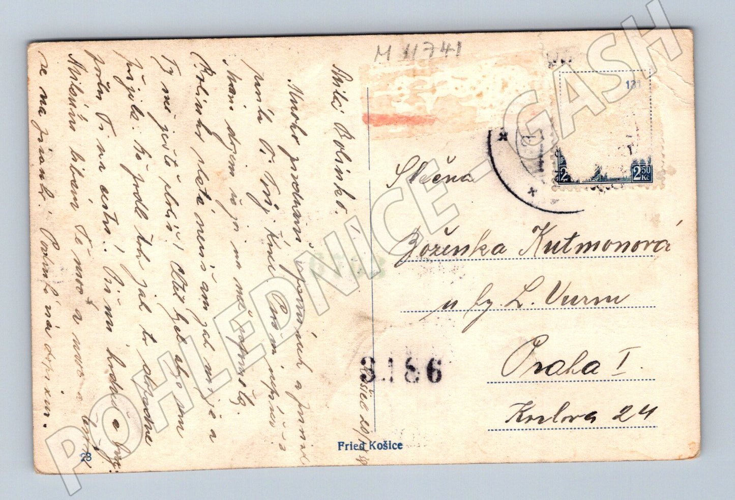 Pohlednice Košice Historie - více záběrů (M11741)