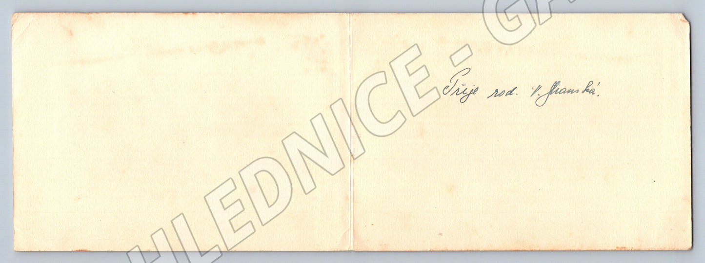 Pohlednice Starobylá malovaná – Vánoce (M11794)