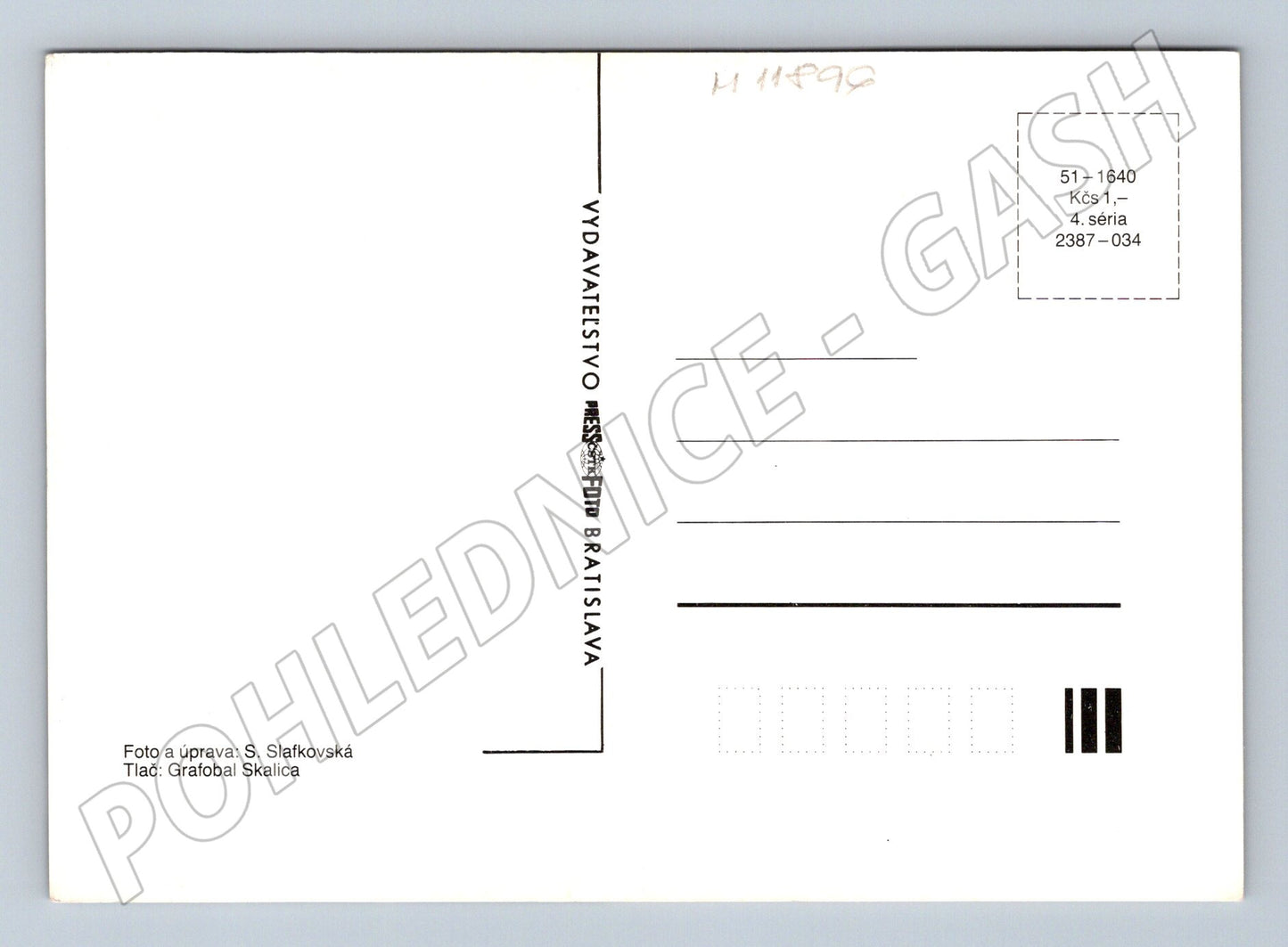 Pohlednice Srdečné blahoželanie konvalinky (M11896)