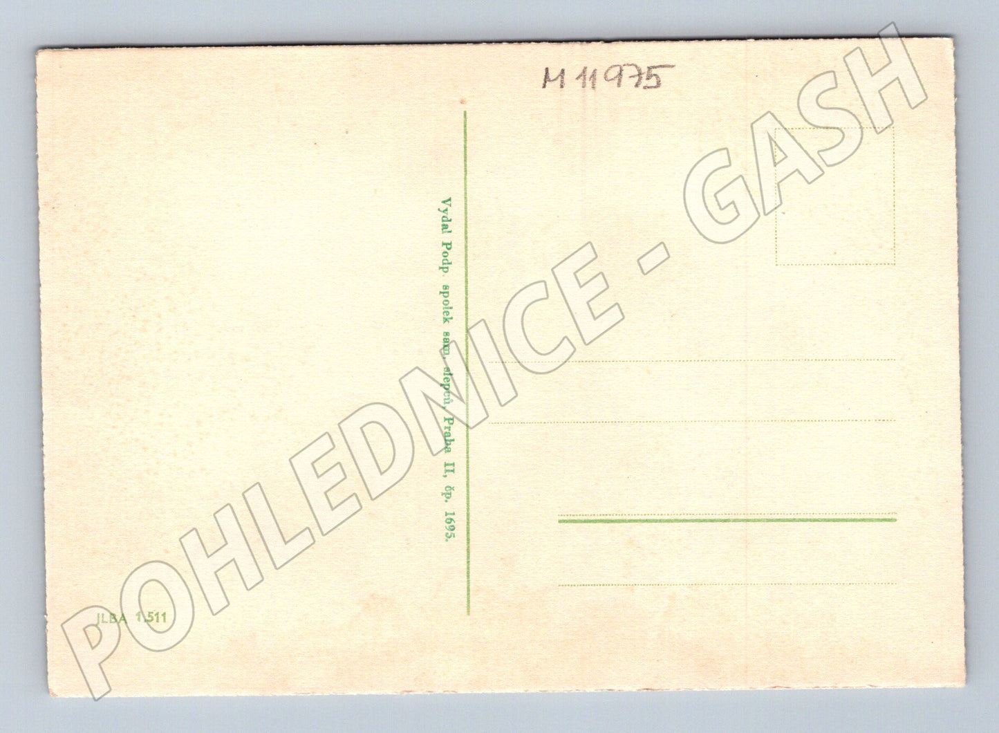 Pohlednice Zátiší s květinami (M11975)