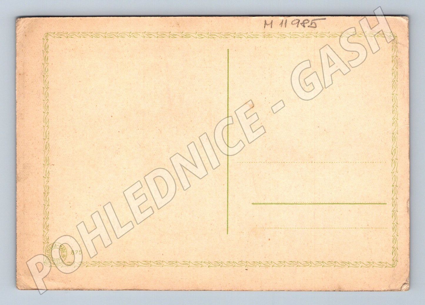 Pohlednice Srdečné blahopřání Děti (M11985)