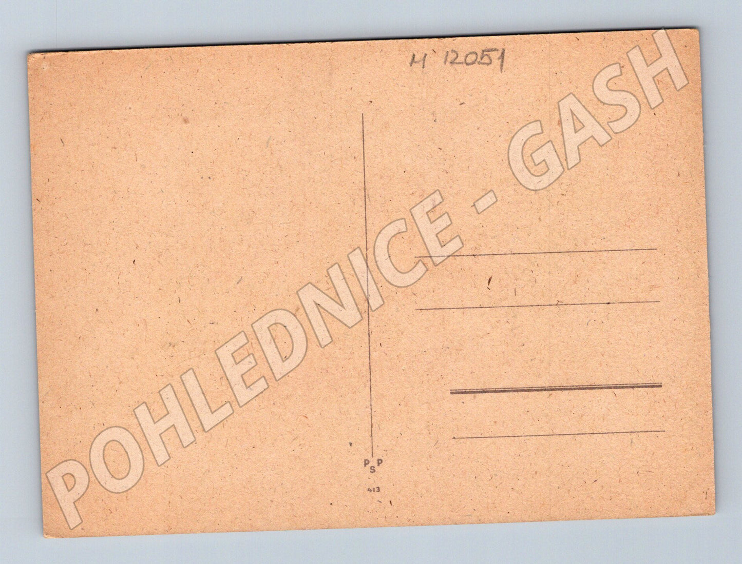Pohlednice karafiáty vintage neprošlá (M12051)