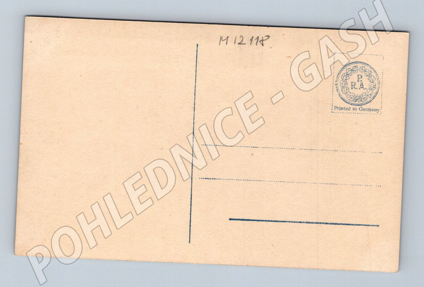 Pohlednice Elegantá dáma v klobouku, Německo (M12118)