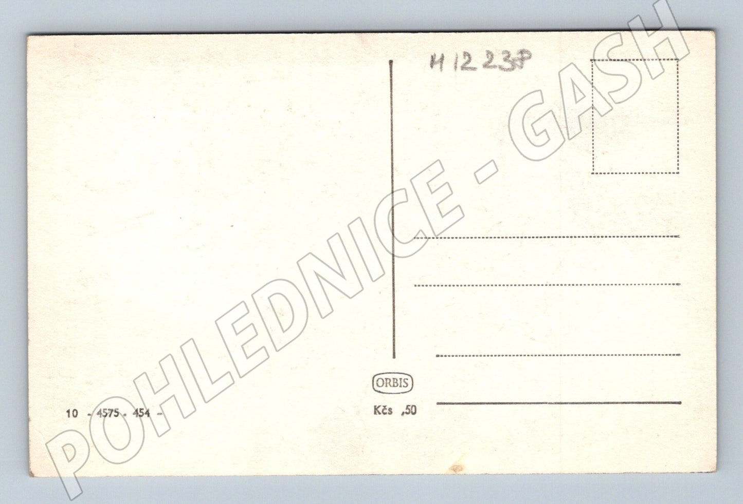 Pohlednice Srdečné přání květiny retro (M12238)