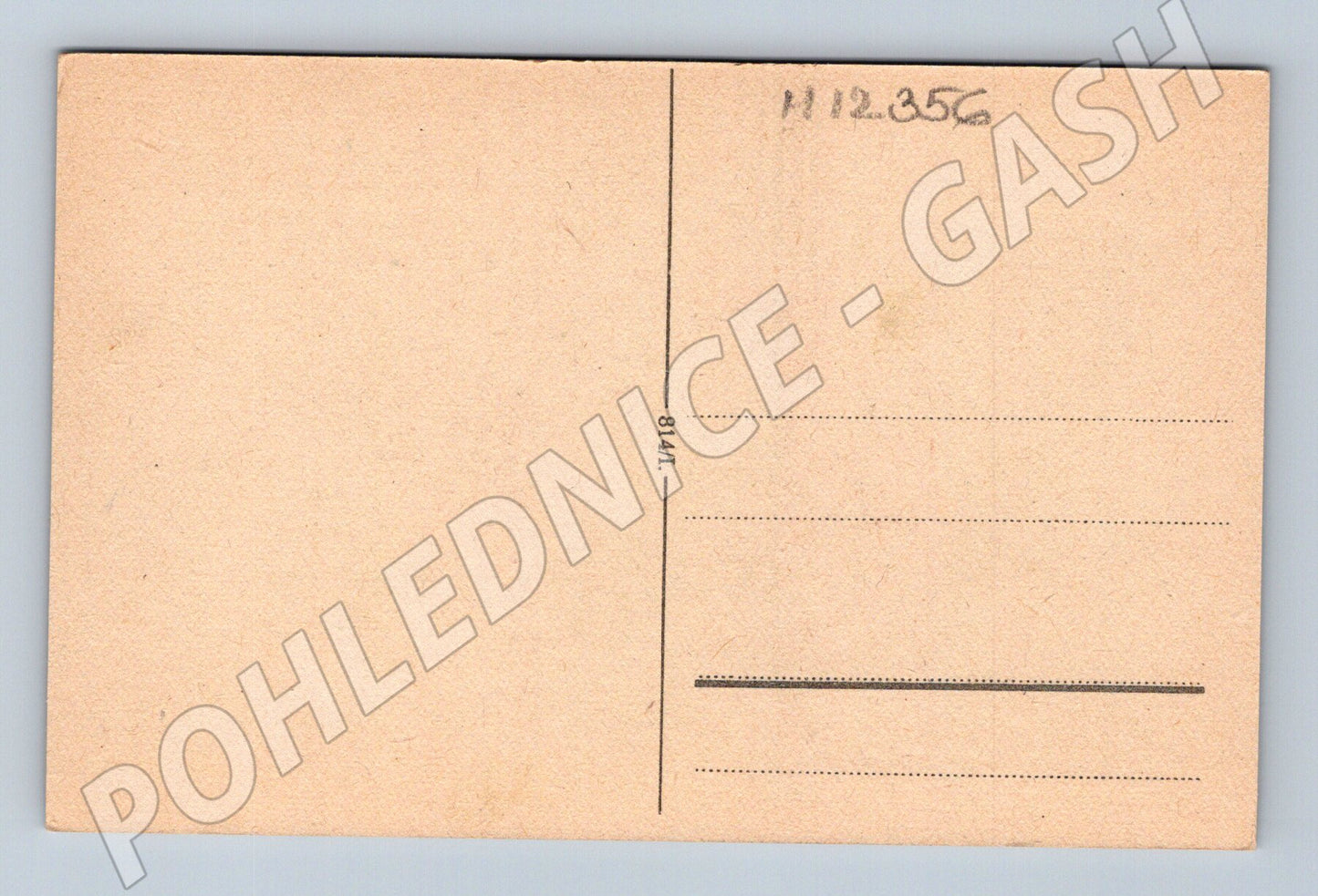 Pohlednice květy lichořeřišnice Srdečné přání (M12356)