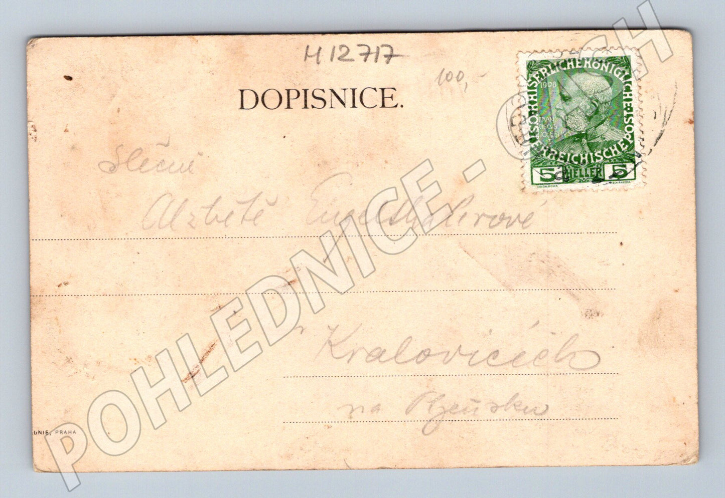 Pohlednice Macocha Rakousko-Uhersko (M12717)