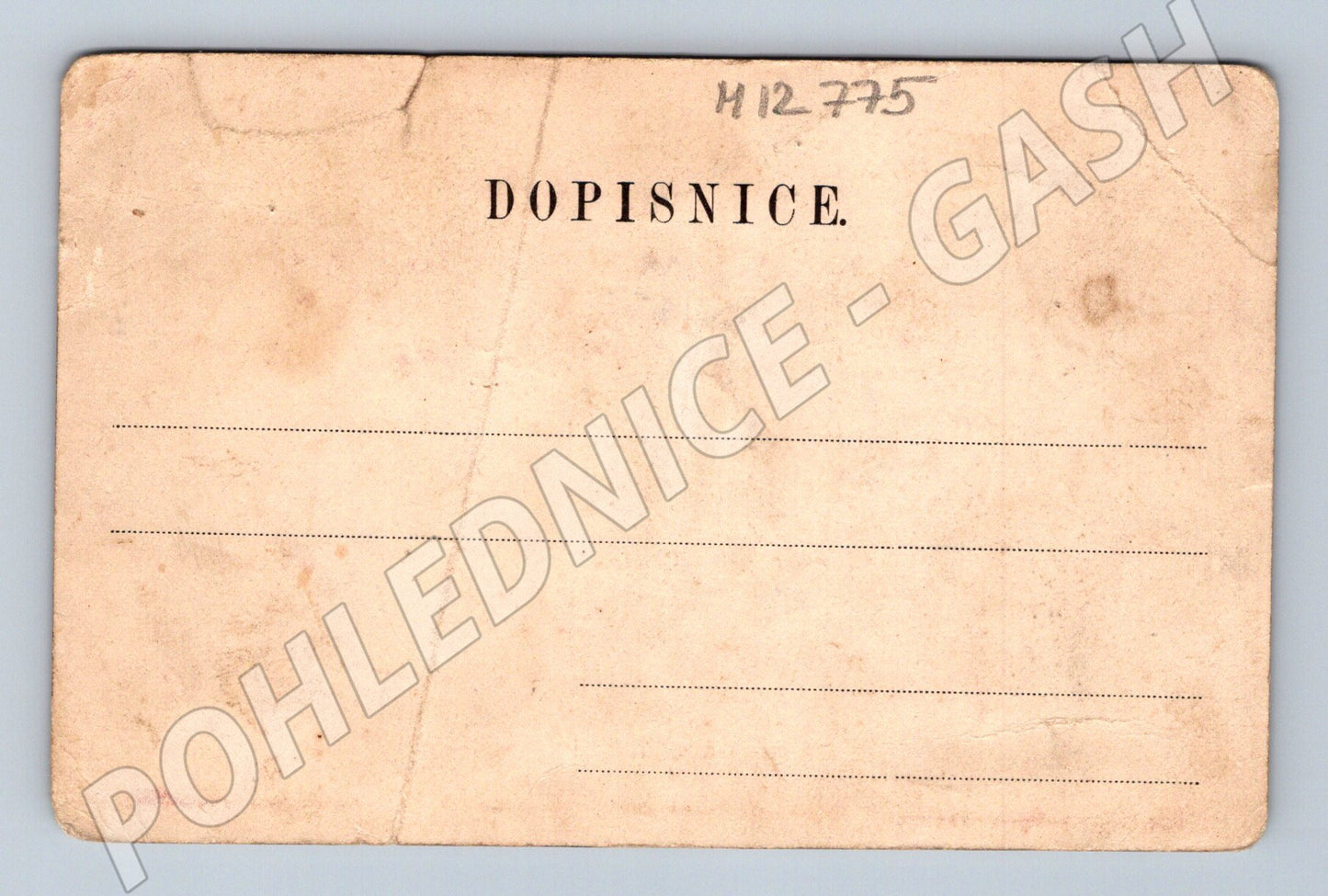 Pohlednice Příbram hornická paráda malý formát do 1950 (M12775)