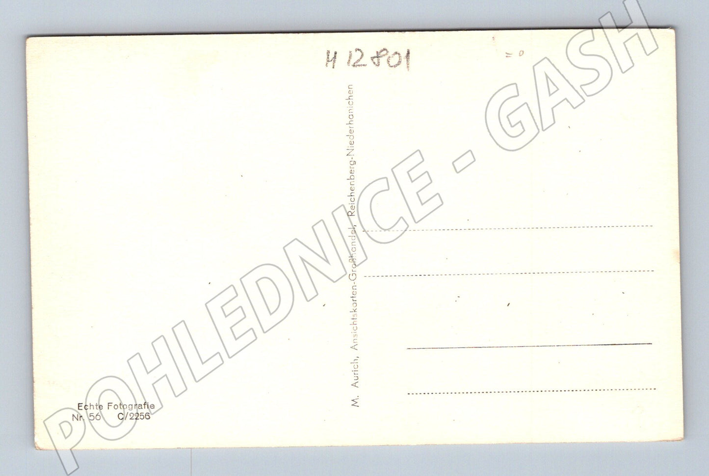 Pohlednice Liberec radnice (M12801)