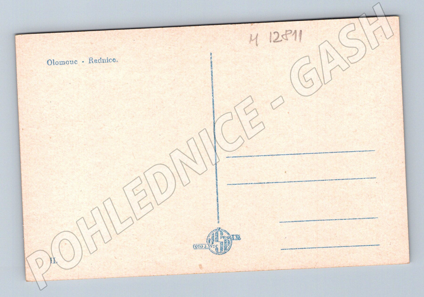 Pohlednice Olomouc Radnice (M12811)