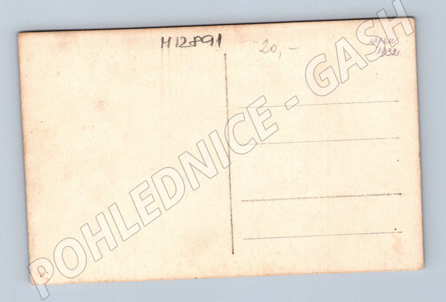 Pohlednice Ratibořice pomník Boženy Němcové 1932 (M12891)