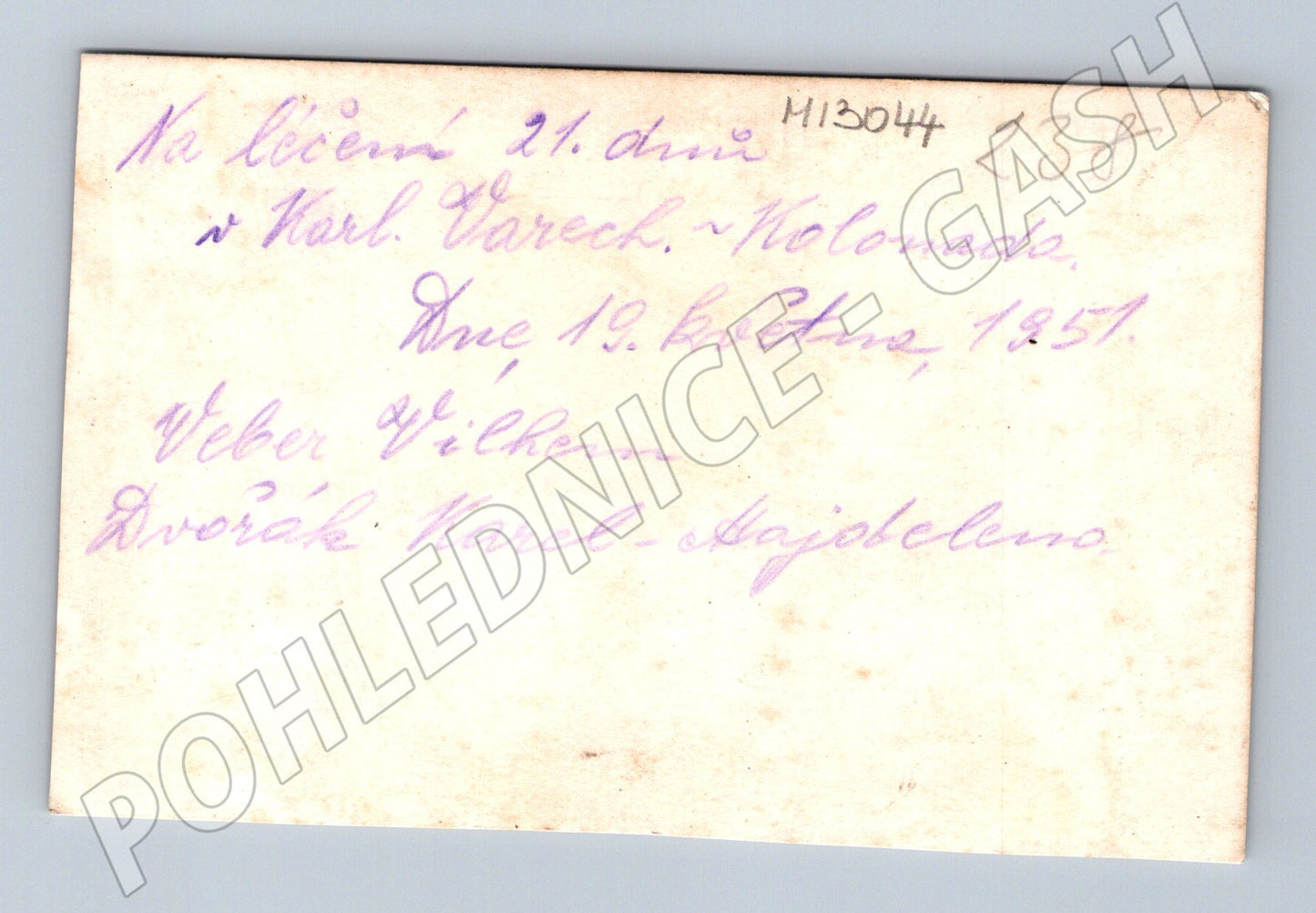 Pohlednice Kolonáda ČR 1937 Muži (M13044)