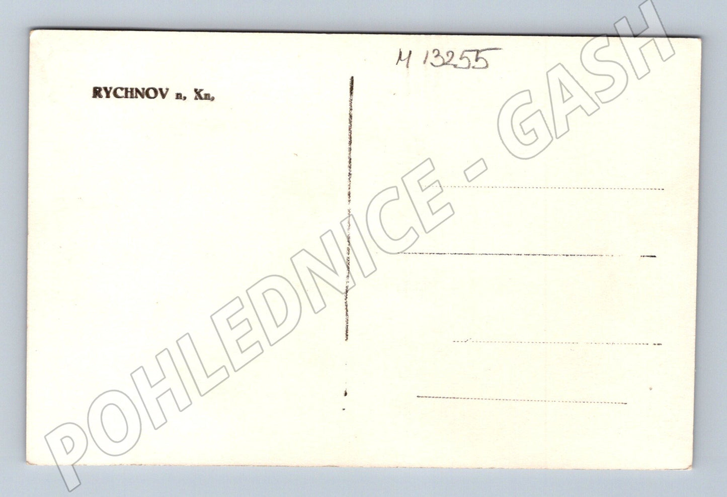Pohlednice Rychnov nad Kněžnou zámek stará (M13255)
