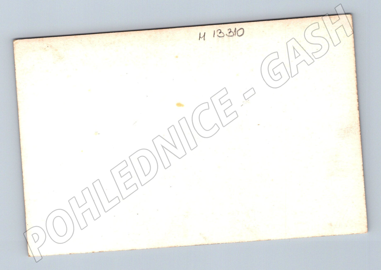 Pohlednice vánoční oltář stará ČSR do 1950 (M13310)
