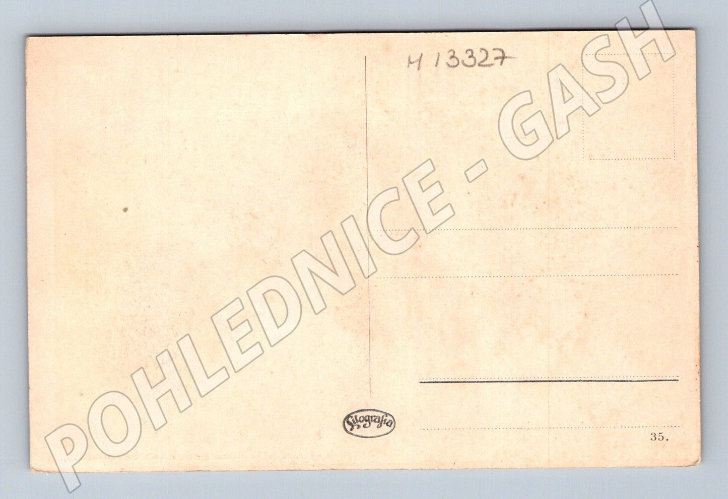 Pohlednice Karlovy Vary Zámecký vrch historická (M13327)