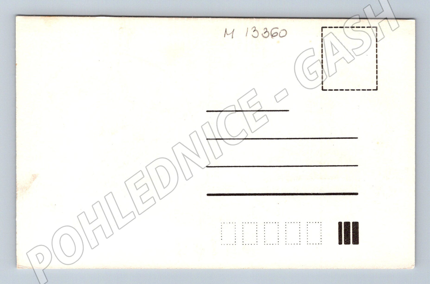 Pohlednice Žatec Klub sběratelů kuriozit kresba (M13360)