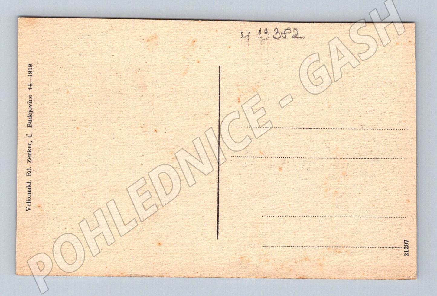 Pohlednice Klokoty u Tábora poutní místo 1919 (M13382)