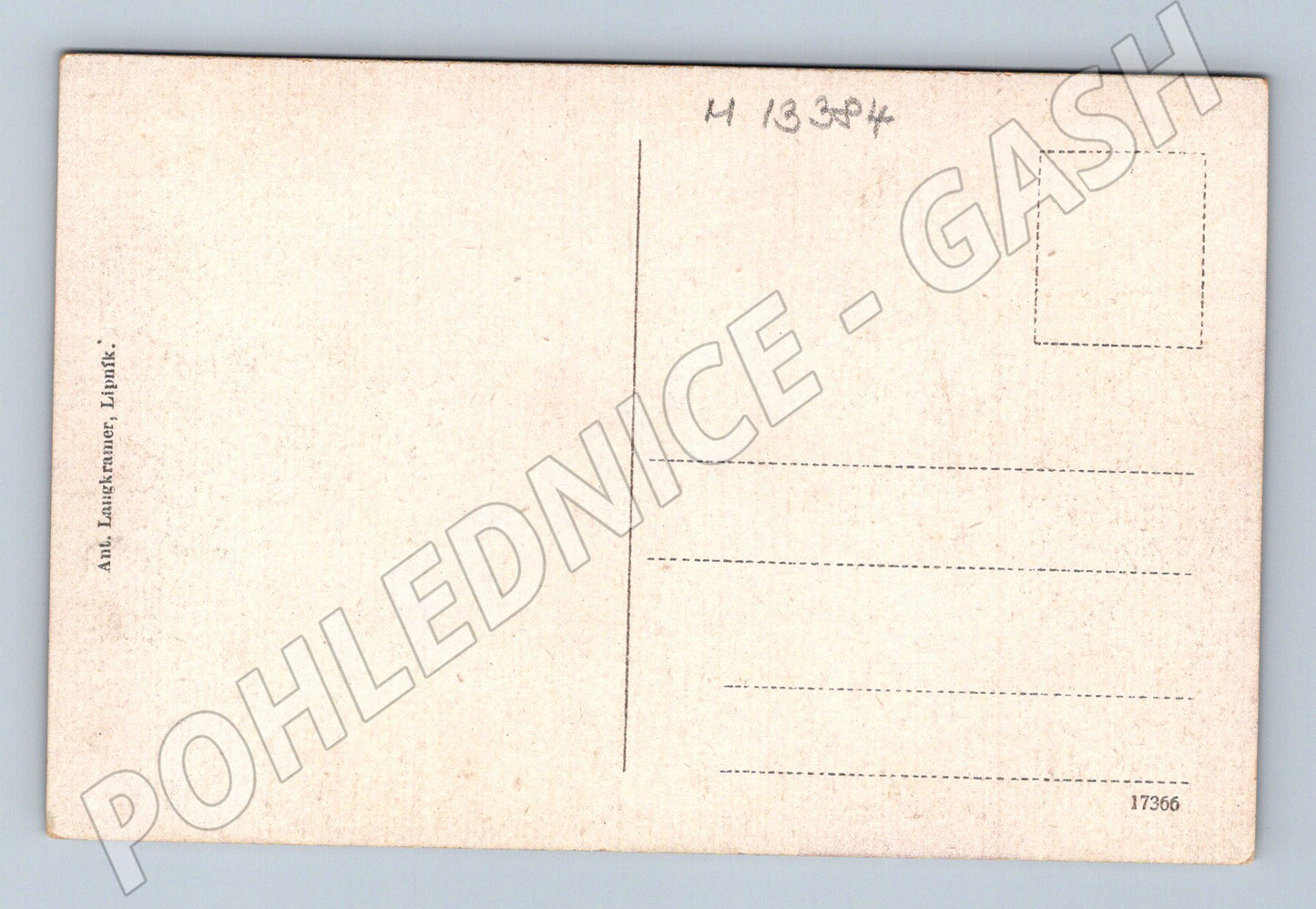 Pohlednice Lipník stará kolorovaná do 1950 (M13384)