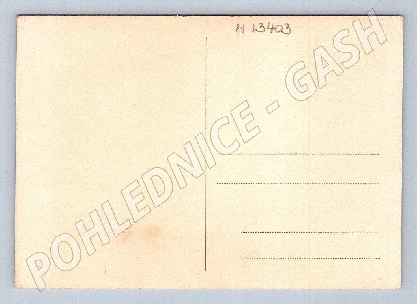 Pohlednice Horolezci malovaná originální kresba (M13403)