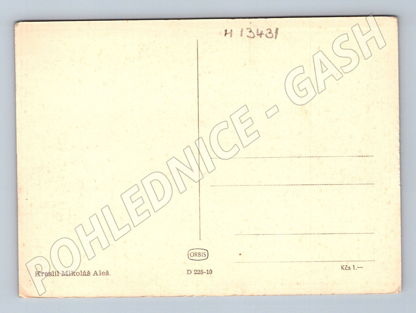 Pohlednice Jahody a Kosy (M13431)