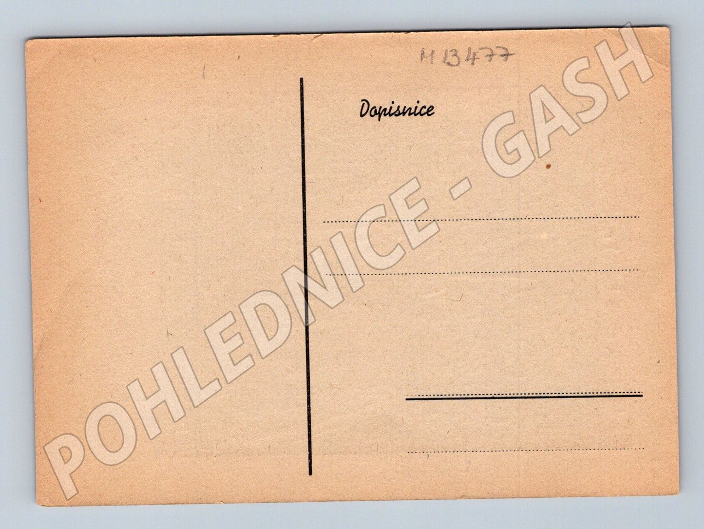 Pohlednice Etnografická – lidové kroje a píseň (M13477)