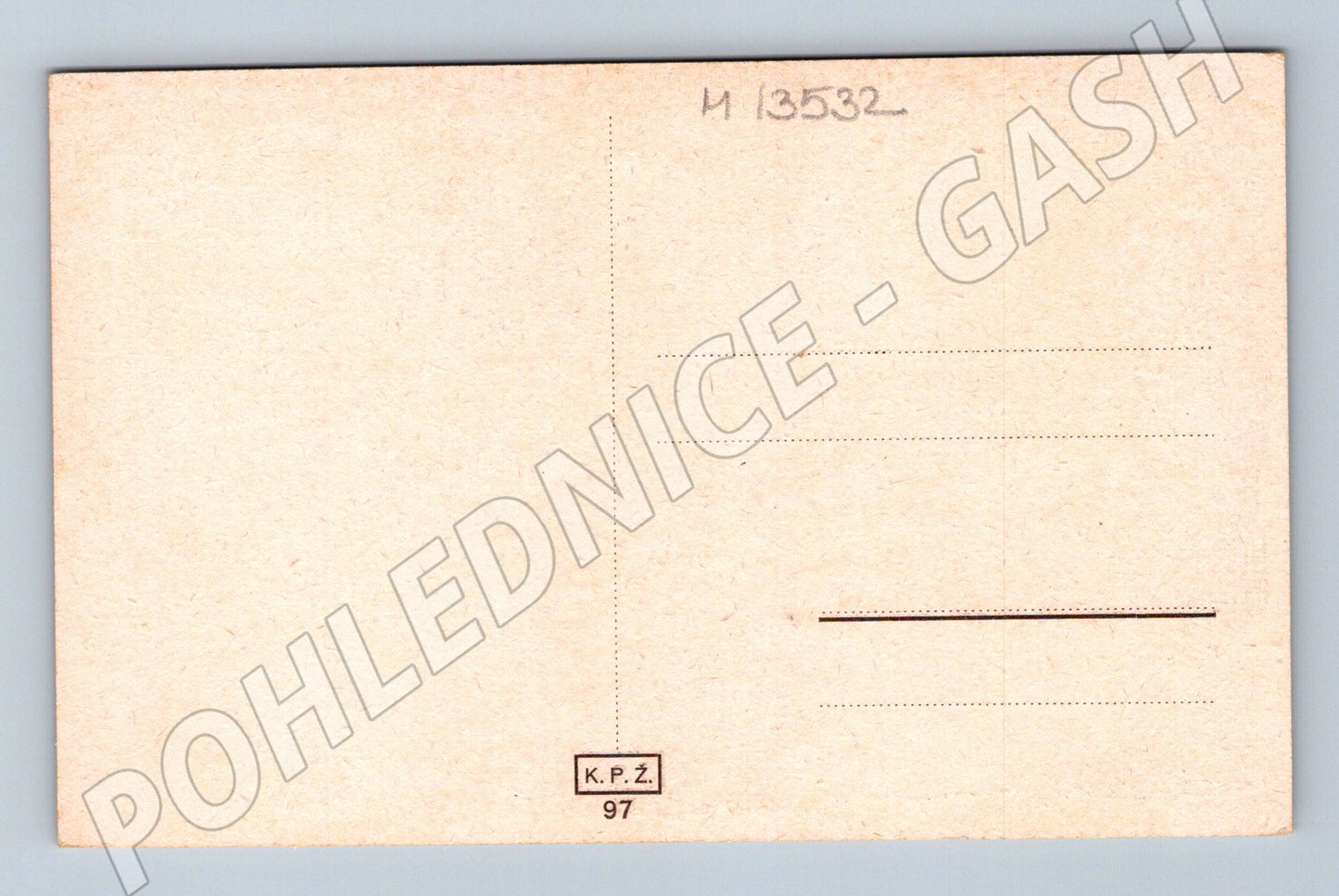 Pohlednice Mánes Upomínka na poledne (M13532)
