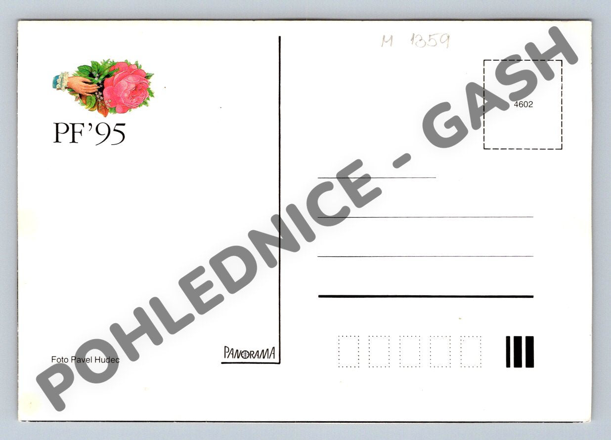 Postcard PF 95 photo Pavel Hudec Panorama (M1359)