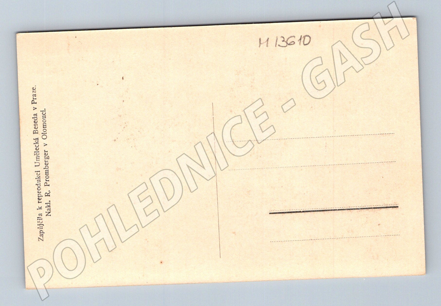 Pohlednice Šimon Lomnický z Budče (M13610)