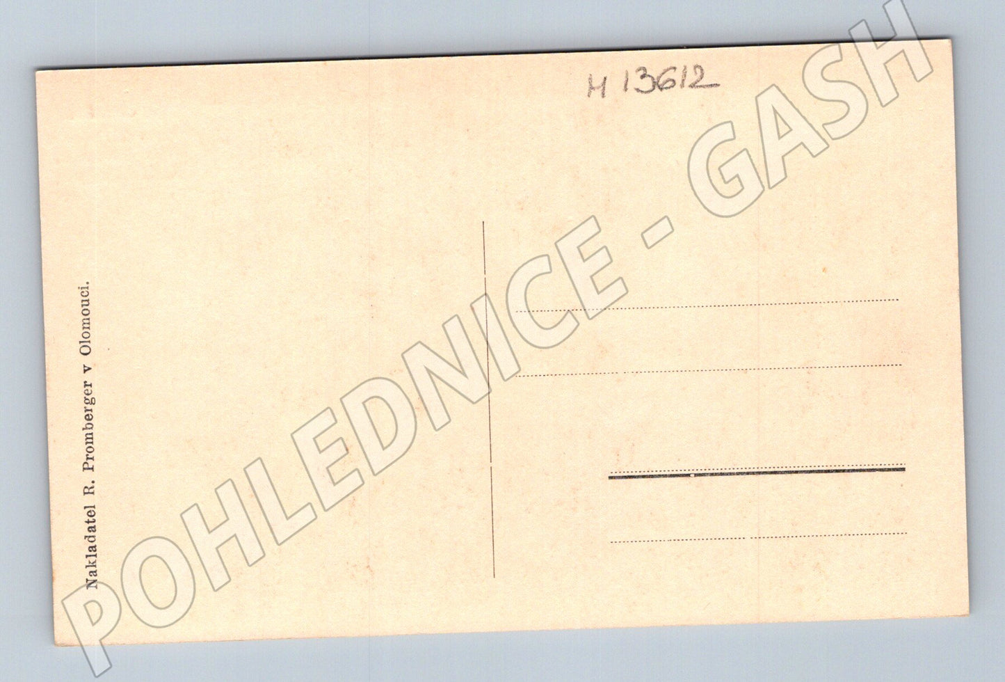 Pohlednice Přemysl Otakar II. před bitvou (M13612)