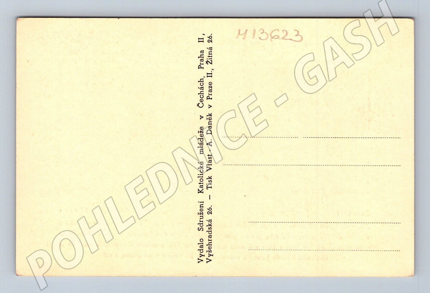 Pohlednice Kristus mezi námi (M13623)