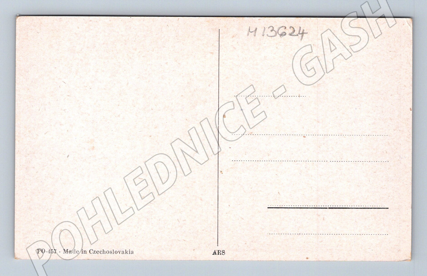 Pohlednice svatý Václav Československo (M13624)