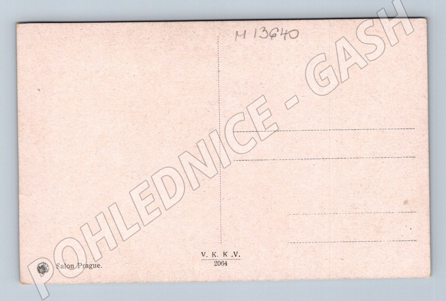 Pohlednice Staropražská – Paganini Ave Maria (M13640)