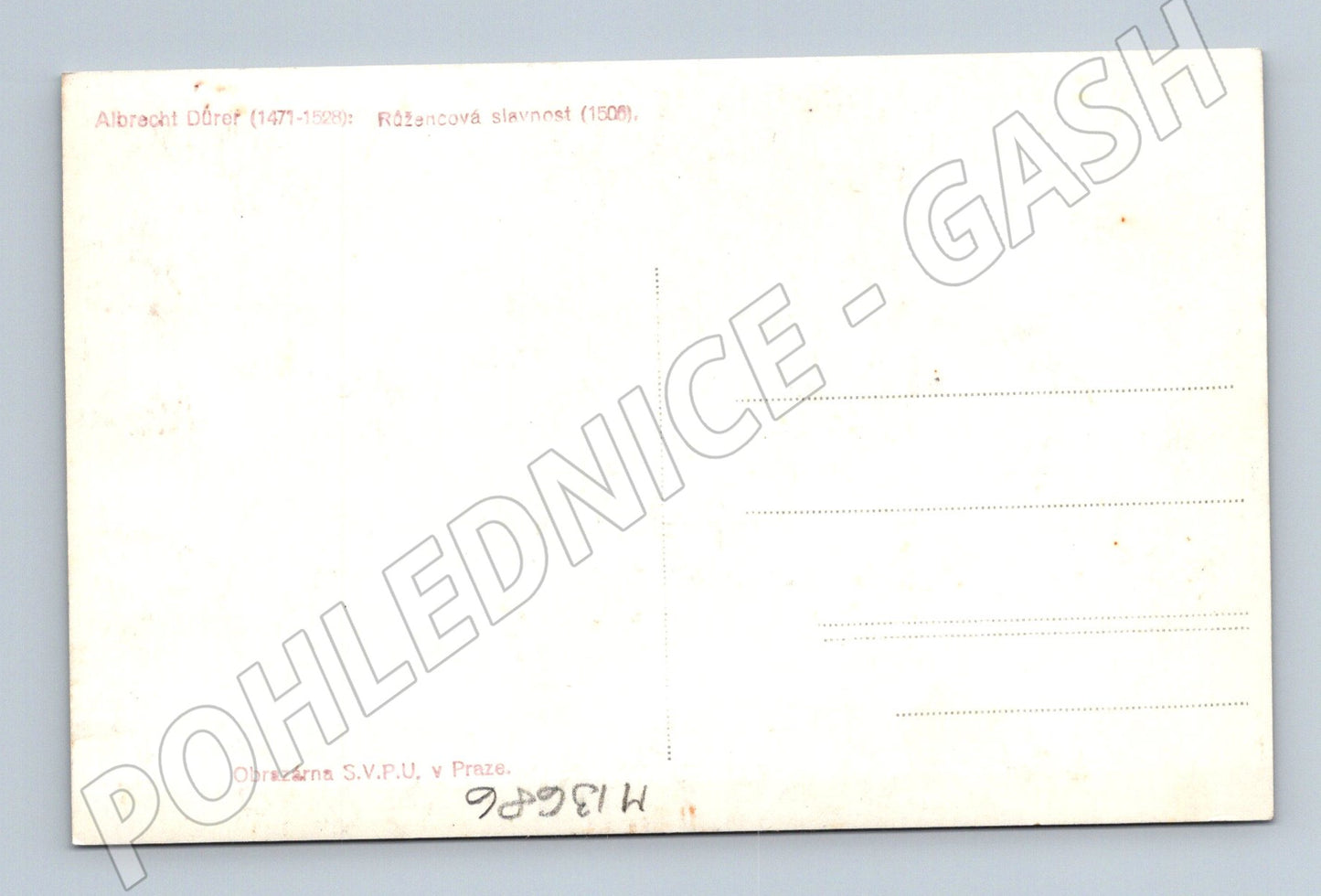 Pohlednice Klanění tří králů černobíle (M13686)