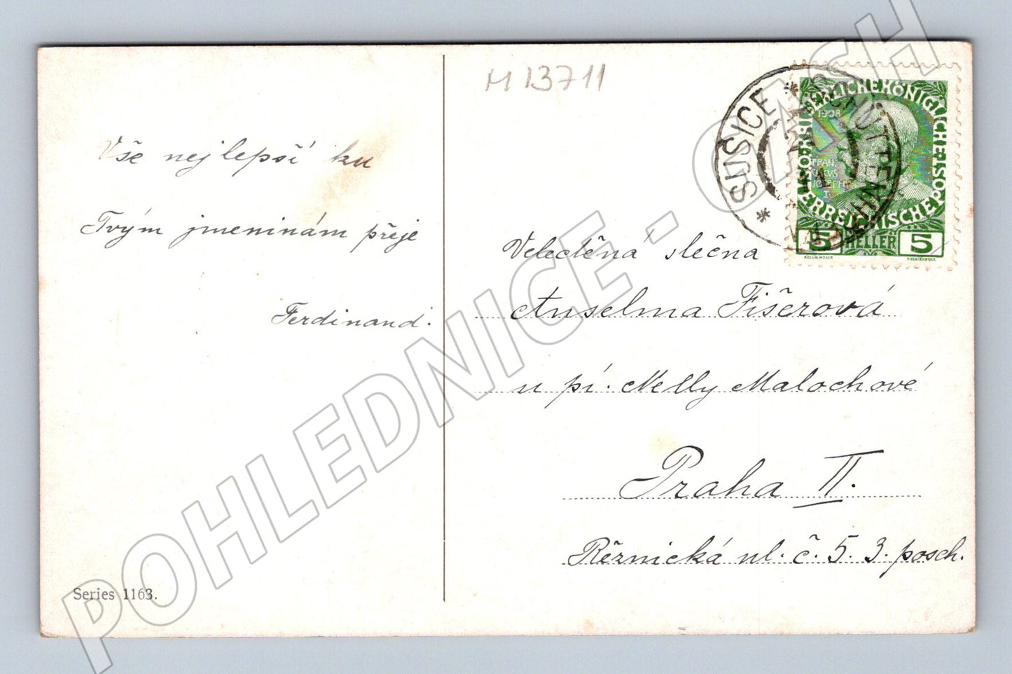 Pohlednice Raci Sušice (1938, M13711)